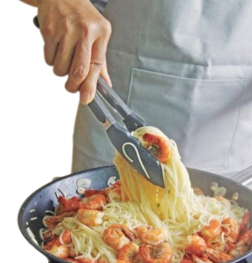 12-Piece Silicone Kitchen Utensil Set with Wooden Handles + Holder