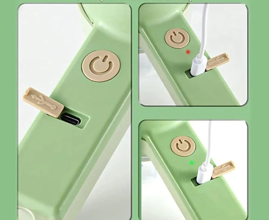 ‎4-in-1 Rechargeable Electric Food Chopper with Slicer & USB Cable