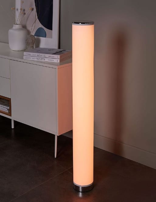 ‎Transform your space! BRILO RGB LED Floor Lamp with Music Sync. Available now!