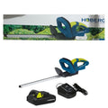 Trim your garden easily! HOBERG 20V Cordless Hedge Trimmer - Battery + Charger included.