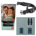 Travel safe! TOPMOVE 2-Pack Luggage Straps. Extra security for your suitcase.🧳✈️