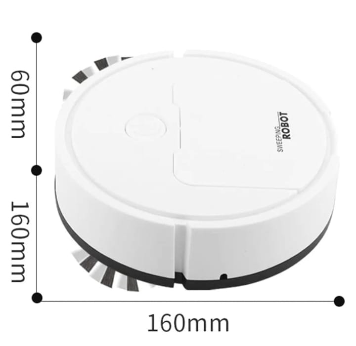 Meet SMART LIFF T23! Your Smart Sweeping Robot. One button, spotless floors!