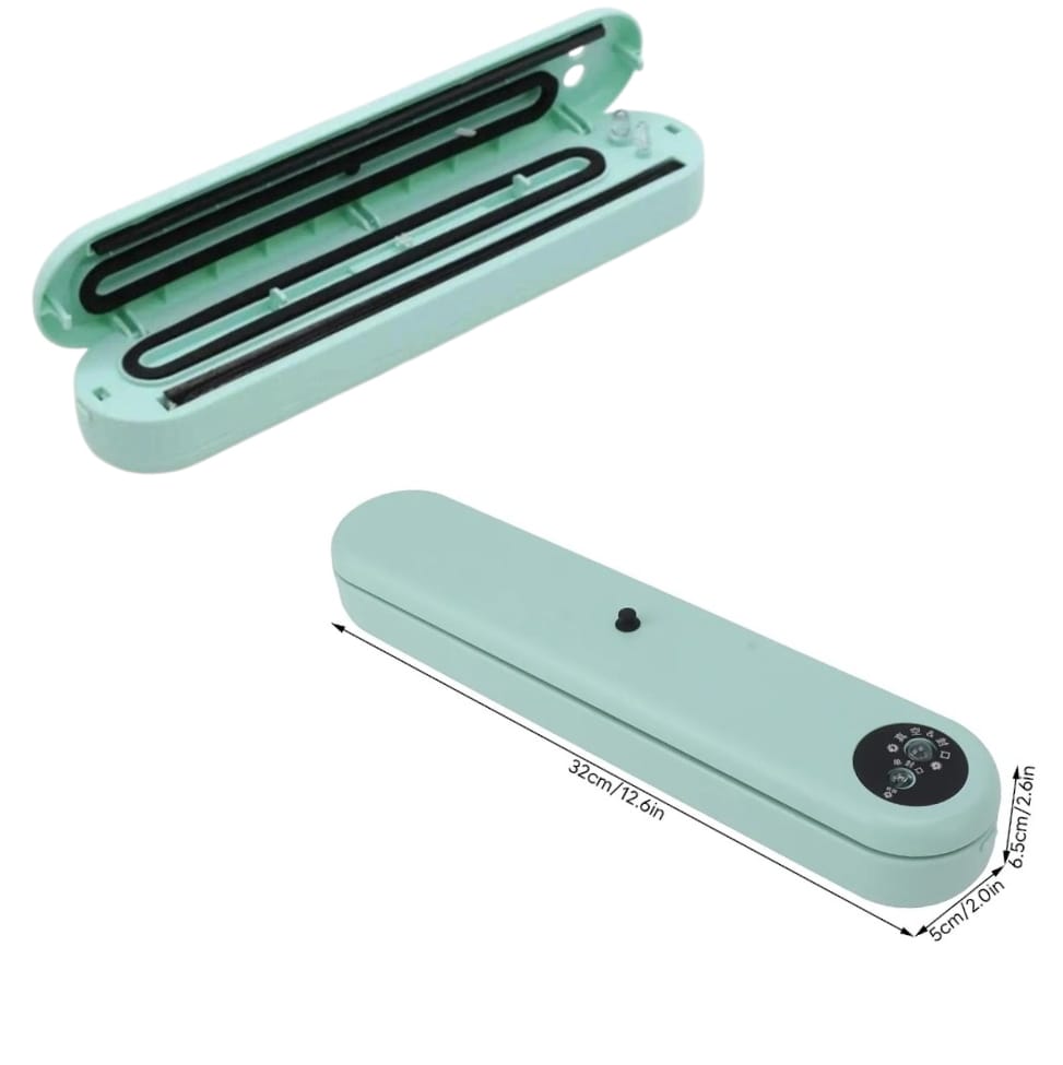 Vacuum Sealer! Home Automatic Food Saver. Lock Freshness & Prevent Freezer Burn!