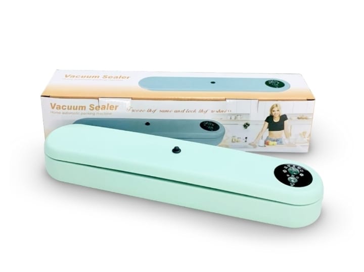 Vacuum Sealer! Home Automatic Food Saver. Lock Freshness & Prevent Freezer Burn!
