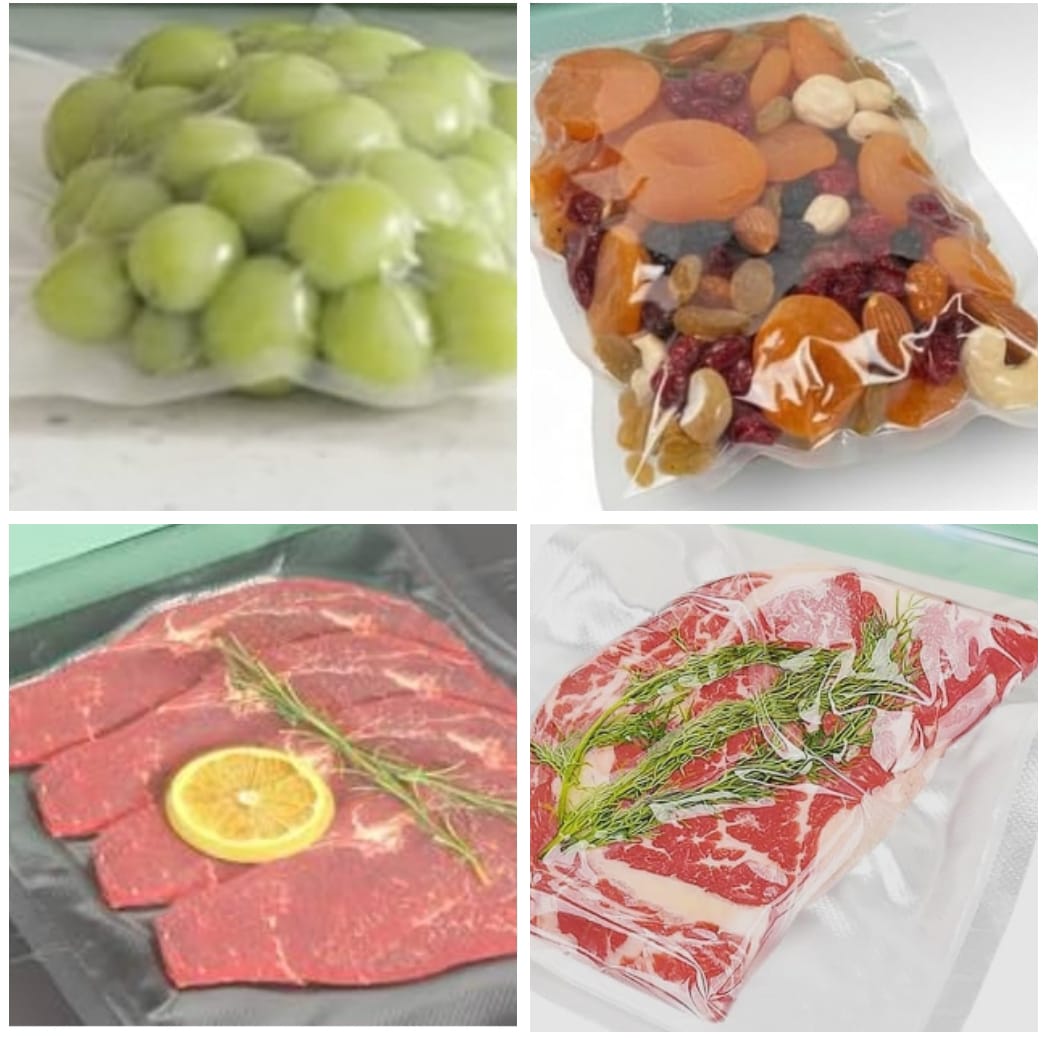 Vacuum Sealer! Home Automatic Food Saver. Lock Freshness & Prevent Freezer Burn!