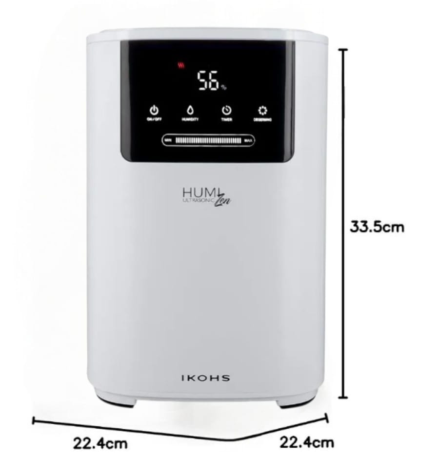 _Breathe better, feel better. Smart ultrasonic humidifier with aroma function._