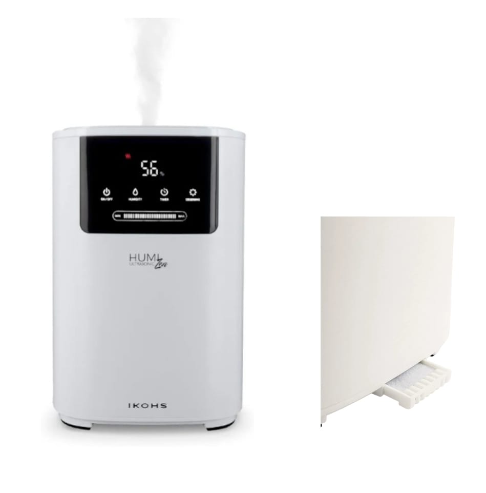 _Breathe better, feel better. Smart ultrasonic humidifier with aroma function._