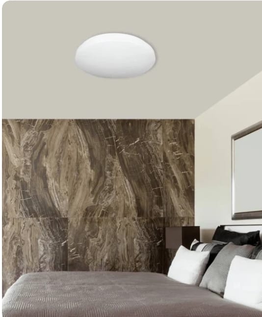_Brighten your home with starlight. Dimmable LED ceiling light with remote._