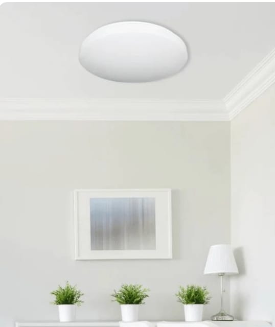 _Brighten your home with starlight. Dimmable LED ceiling light with remote._