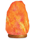 Himalayan salt lamp. Natural glow for calm, clarity, and elegance.