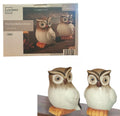 Livarno sculpted ceramic owls. A statement of timeless elegance