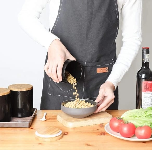 Grenoble Canister Set keeps your kitchen organized and stylish.