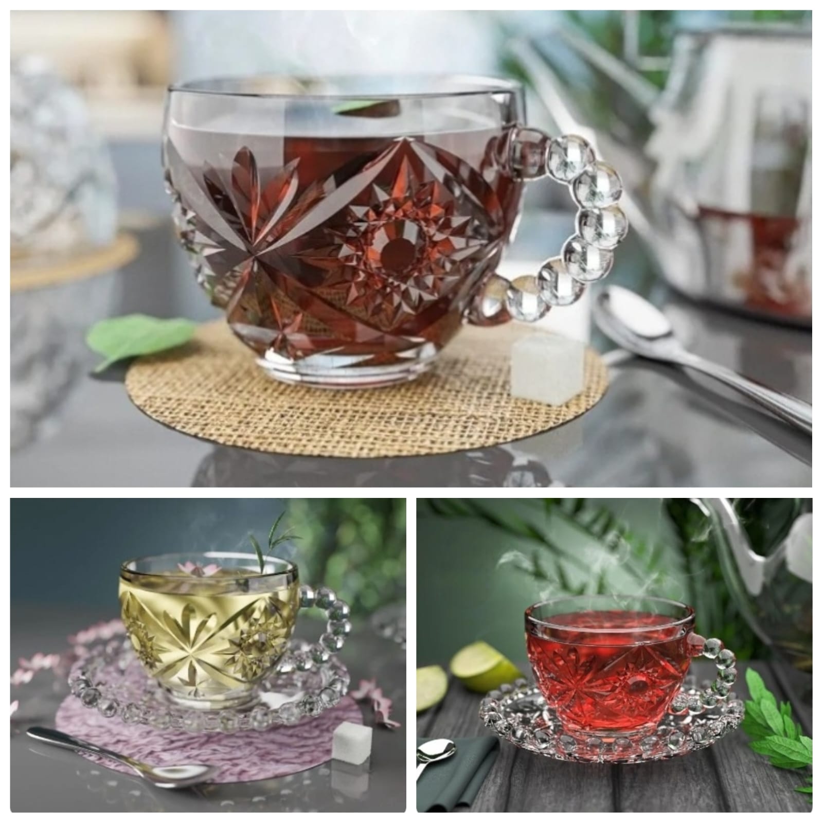 Charisma Bubbly Set brings elegance to every coffee moment.