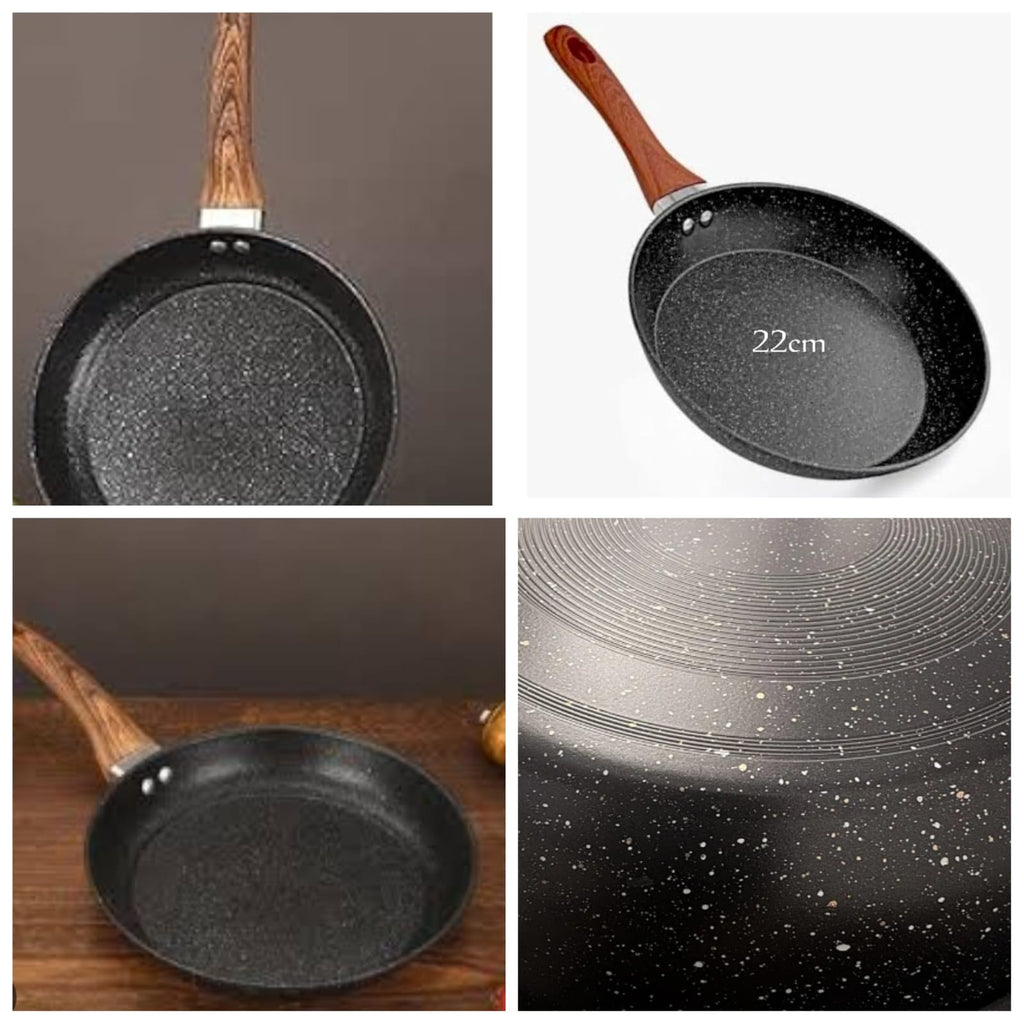 Healthy & Safe Cooking pan is PFOA, Lead, and Cadmium Free.