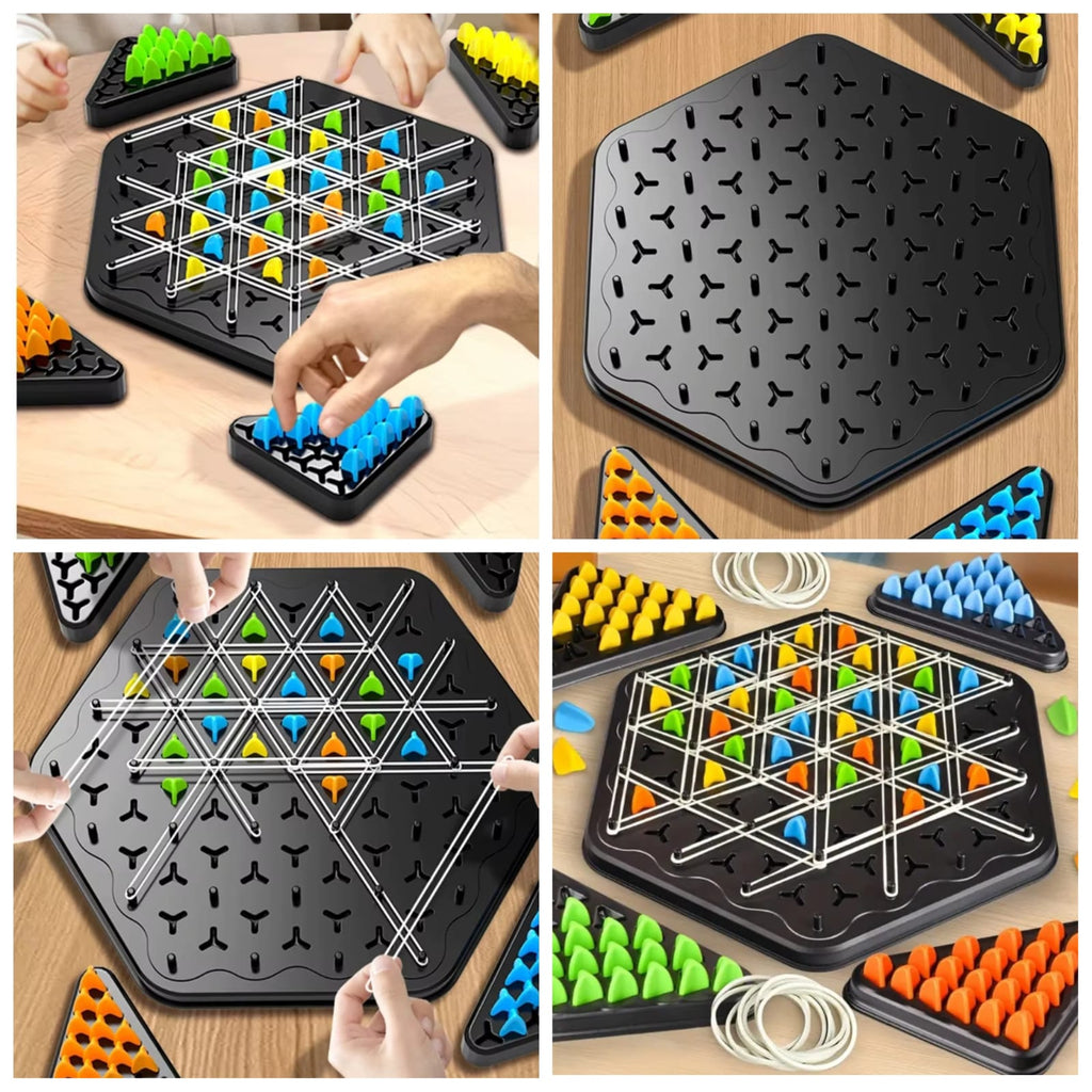 ‎CHAIN GAME is a multiplayer puzzle game for 2 to 4 players.