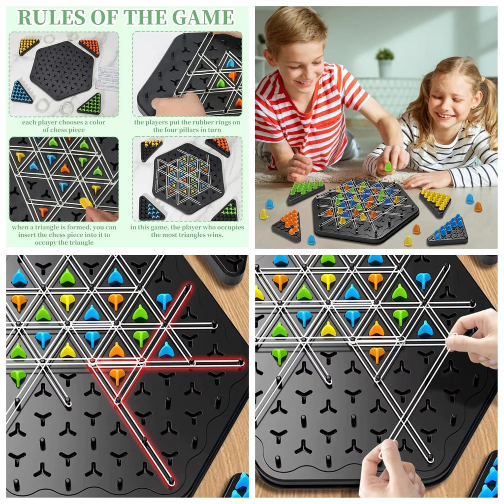 ‎CHAIN GAME is a multiplayer puzzle game for 2 to 4 players.