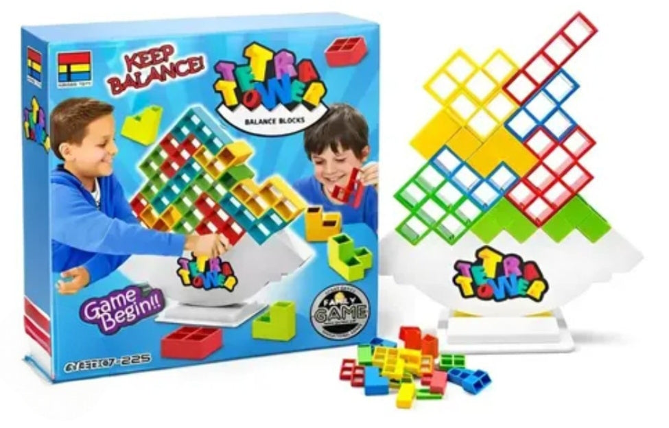 ‎*Tetra Tower*: Stack it, balance it, and don’t let it fall!