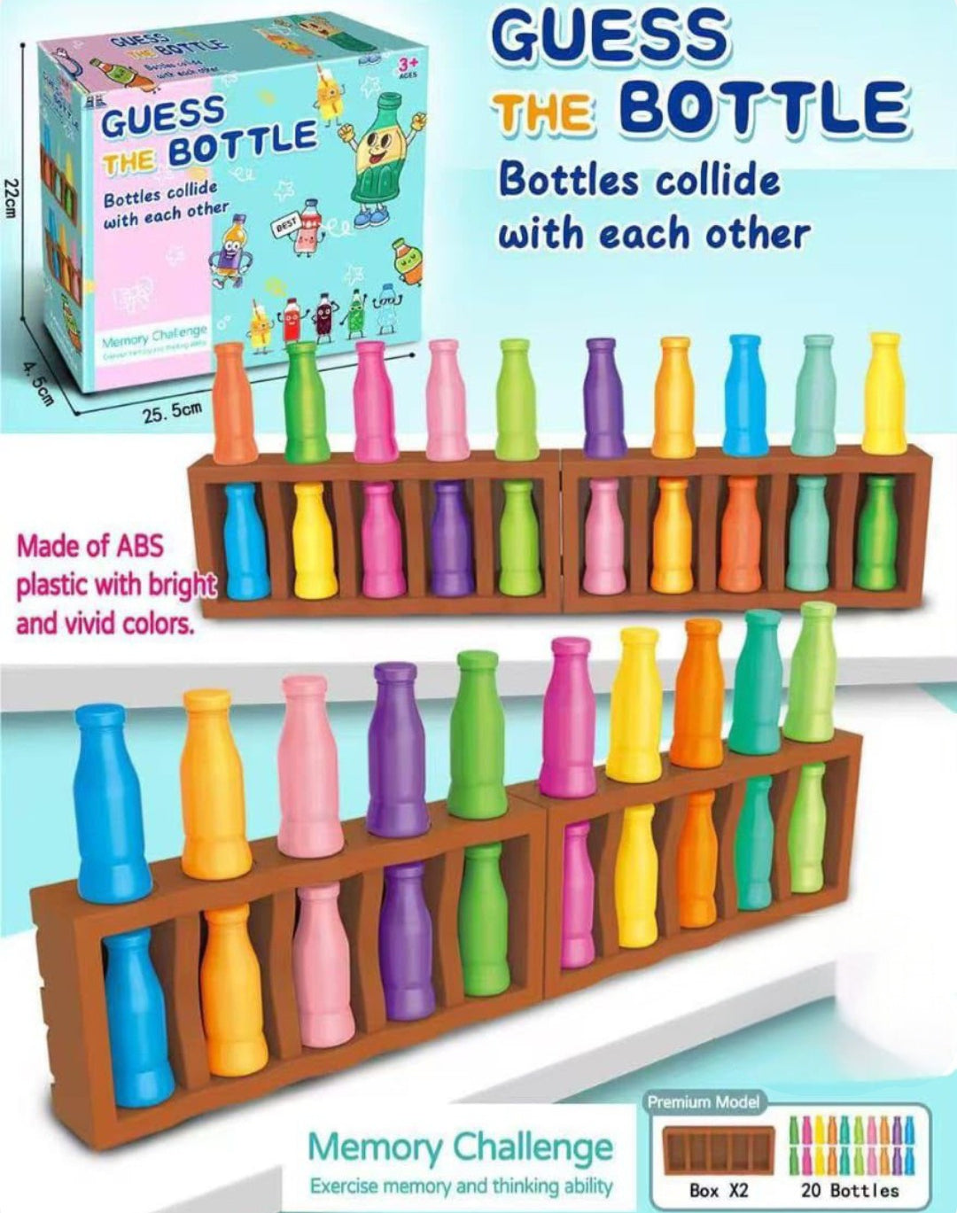 *GUESS THE BOTTLE*: See it, remember it, match it!
