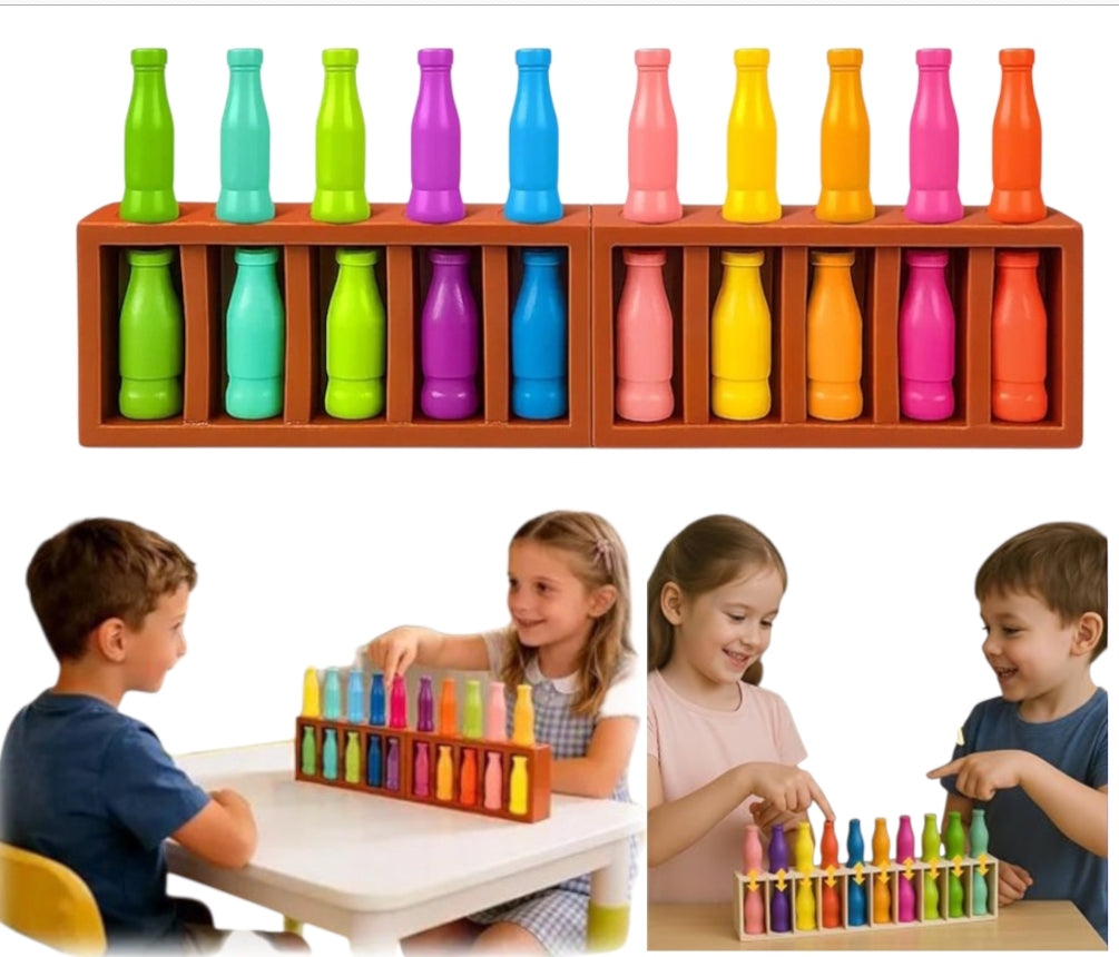 *GUESS THE BOTTLE*: See it, remember it, match it!