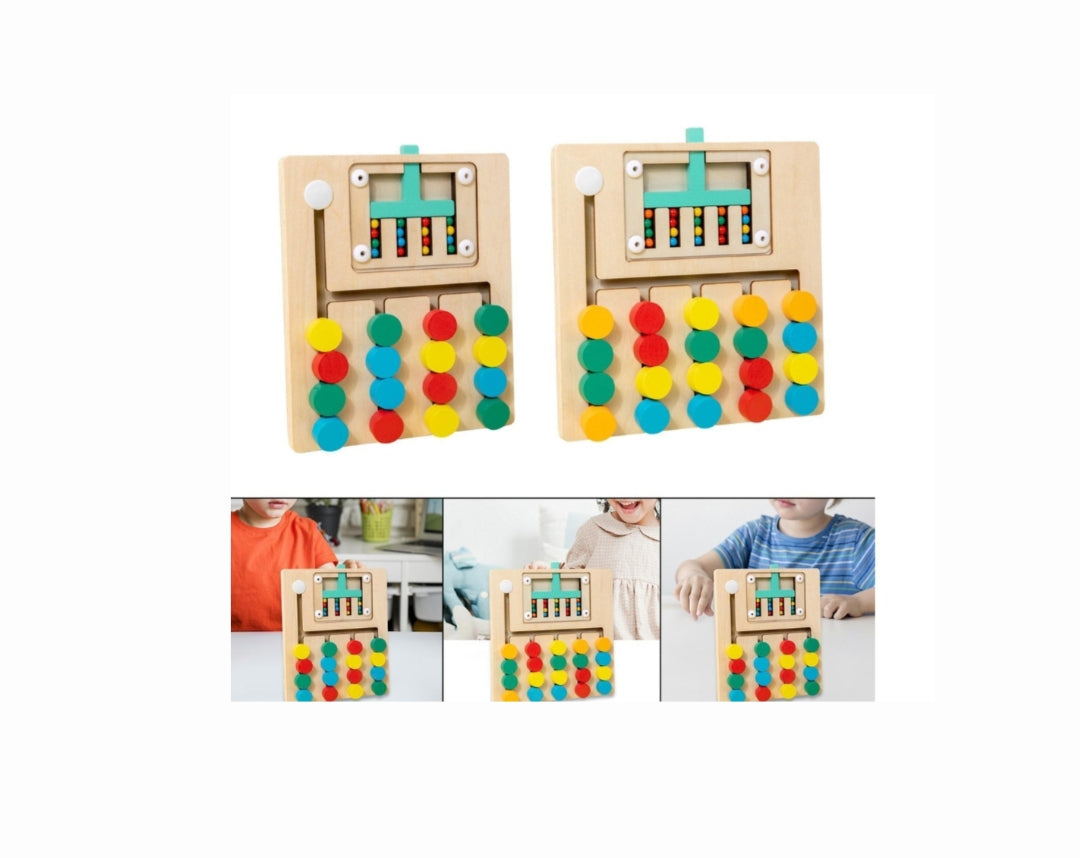 ‎*Brain Bear Slide Puzzle*: Move, Match, and Make Both Sides of the Brain Shine!