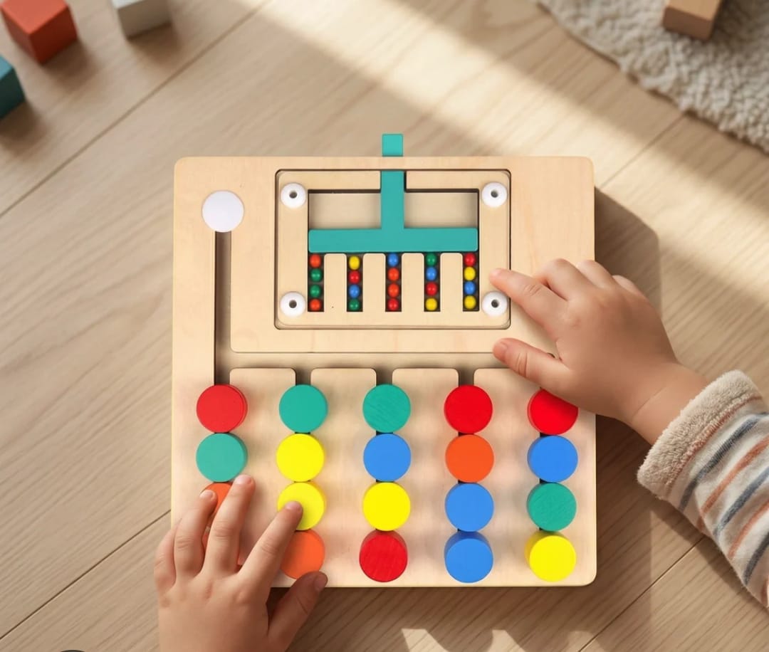 ‎*Brain Bear Slide Puzzle*: Move, Match, and Make Both Sides of the Brain Shine!