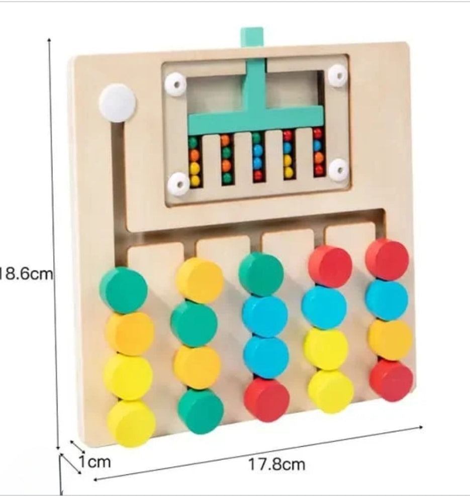 ‎*Brain Bear Slide Puzzle*: Move, Match, and Make Both Sides of the Brain Shine!