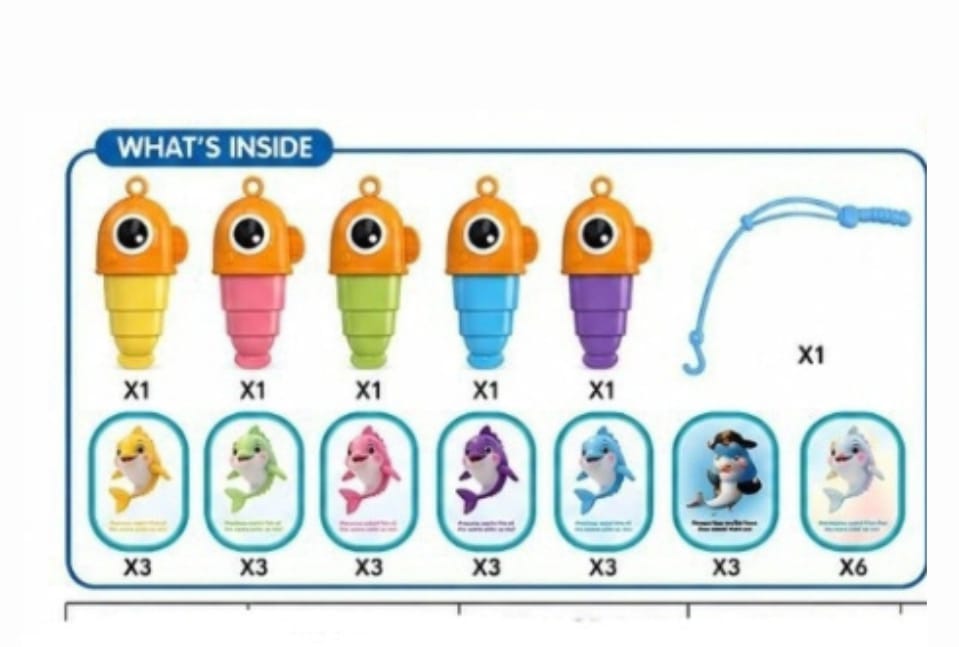 ‎*Fishing Memory Game*: Catch the color, train your memory!