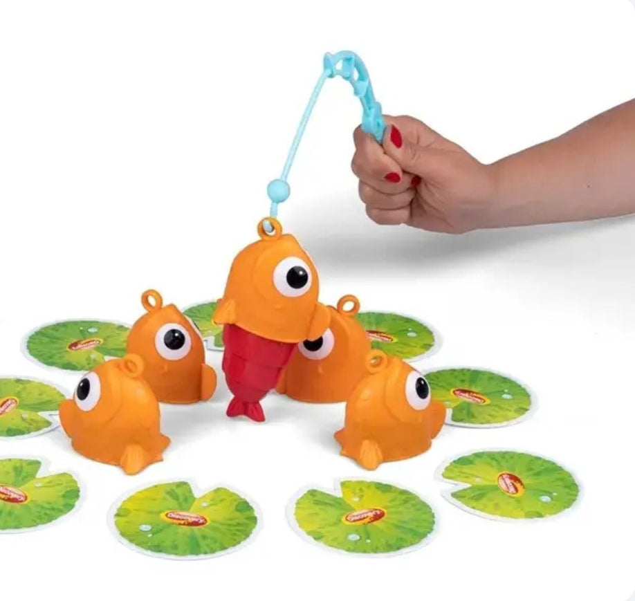 ‎*Fishing Memory Game*: Catch the color, train your memory!