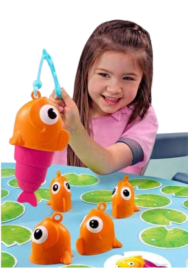 ‎*Fishing Memory Game*: Catch the color, train your memory!