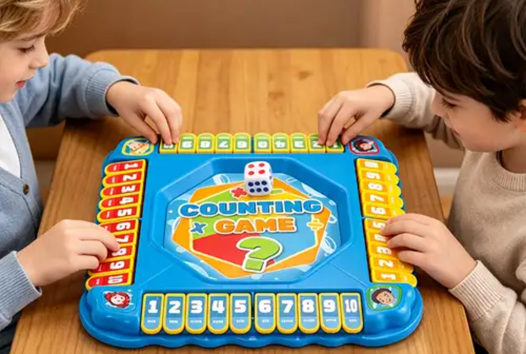 ‎*Puzzle Number Flip COUNTING GAME*: Roll, Add, Flip — Math Has Never Been This Fun!