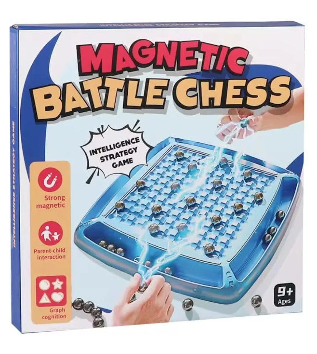 ‎MAGNETIC BATTLE CHESS: Think. Attract. Conquer.