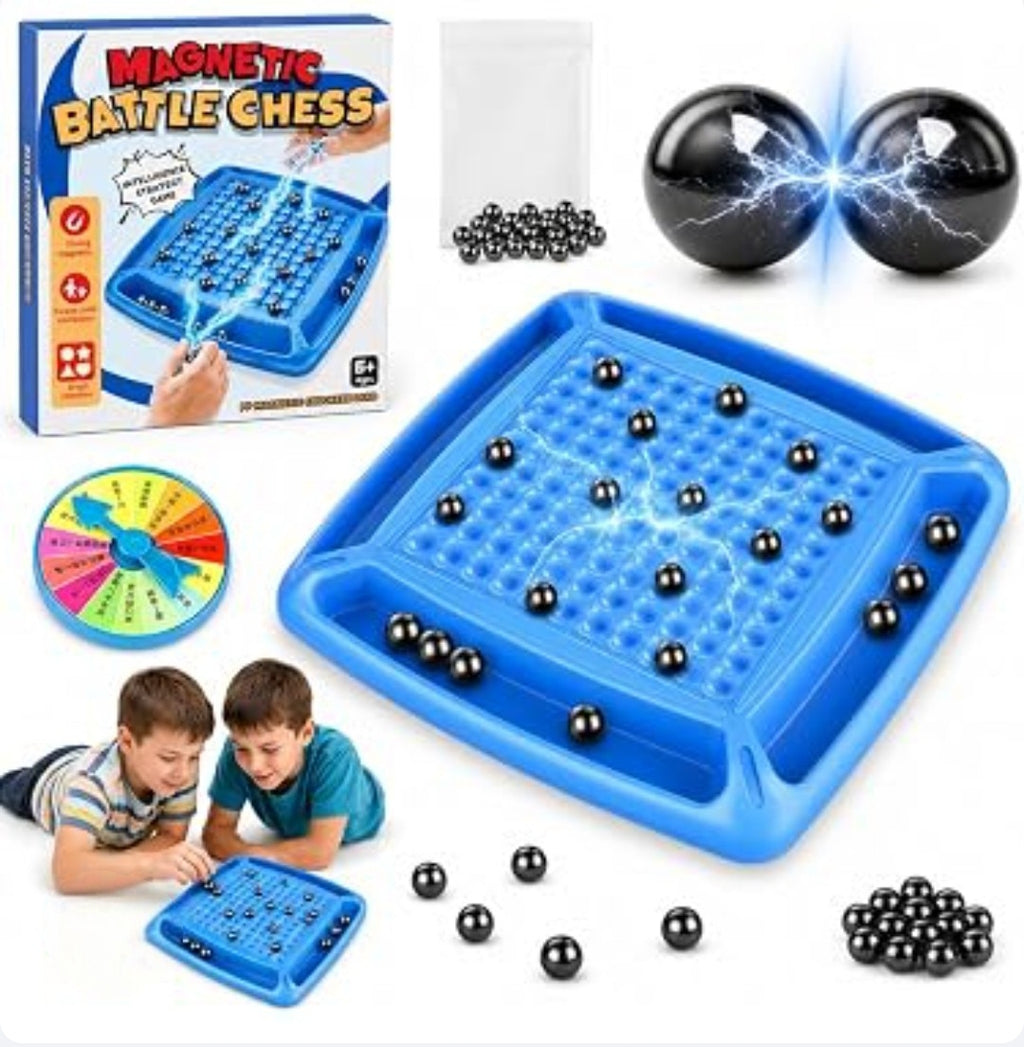 ‎MAGNETIC BATTLE CHESS: Think. Attract. Conquer.