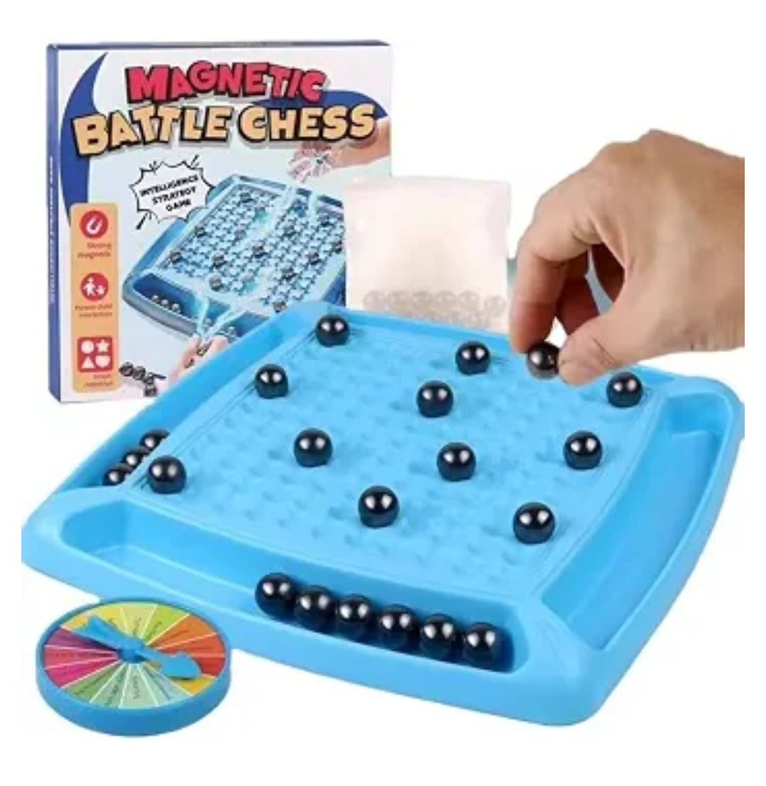‎MAGNETIC BATTLE CHESS: Think. Attract. Conquer.