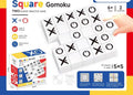 ‎Square Gomoku: Flip, Slide, Win — 5 in a Row to Victory!