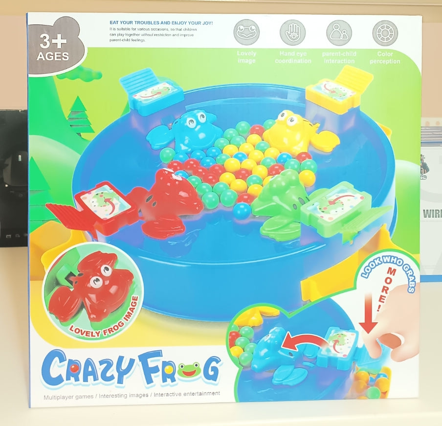 ‎CRAZY FROG: Press, Snap, Eat — Who’s the Hungriest Frog?