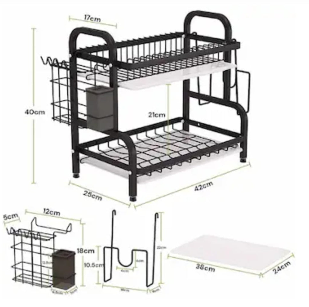 *Multifunctional Bowl Rack*: Organize. Drain. Shine — Your Kitchen’s New Best Friend!