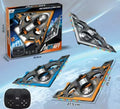 Remote Control Stealth Fighter Drone with LED Lights