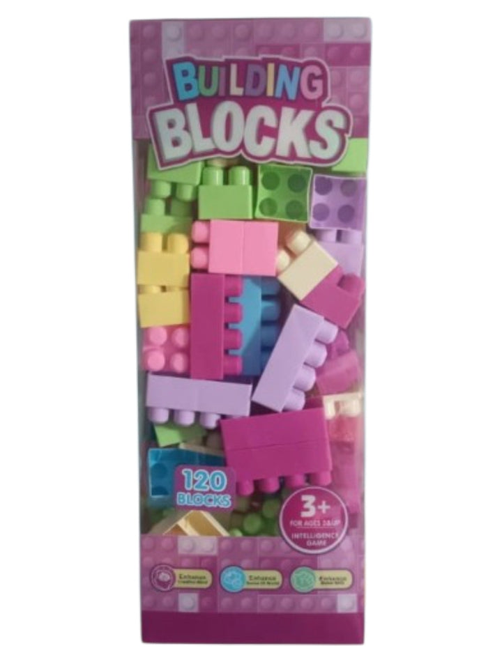120 pcs building blocks